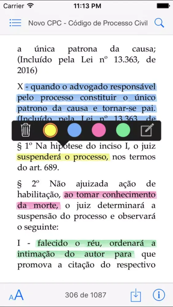 CLT - Consolidação das Leis do Trabalho Ekran Görüntüleri