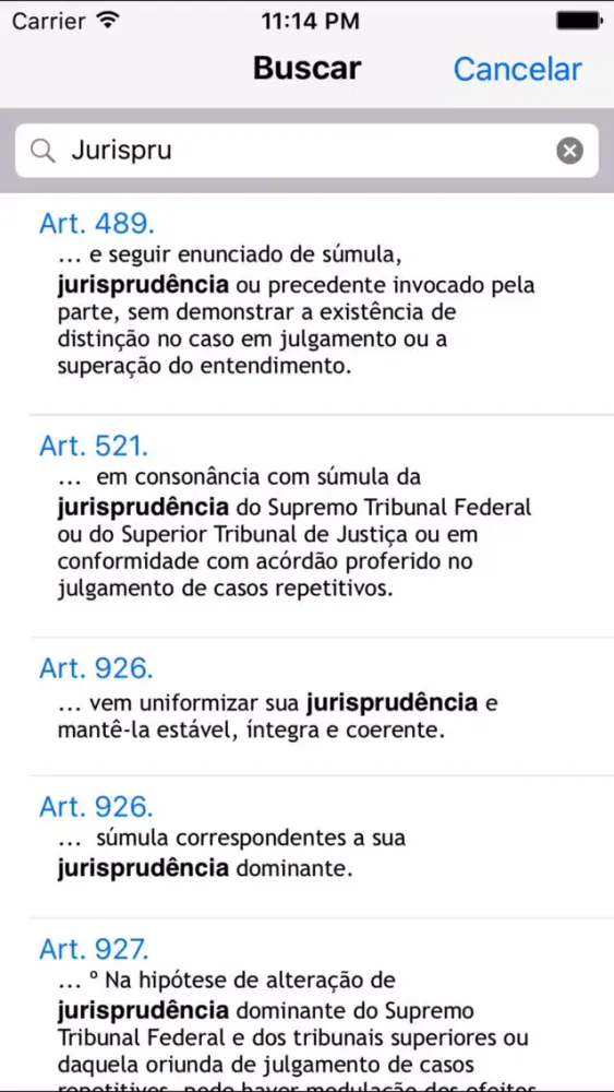 CLT - Consolidação das Leis do Trabalho Ekran Görüntüleri