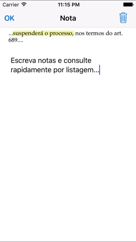 CLT - Consolidação das Leis do Trabalho Ekran Görüntüleri