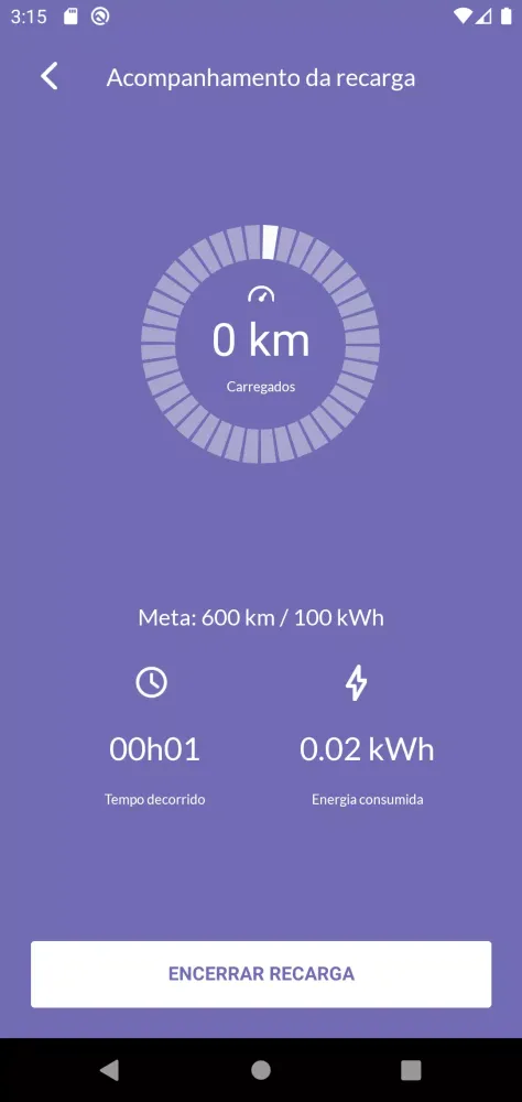 Tangkapan layar DCC Energy