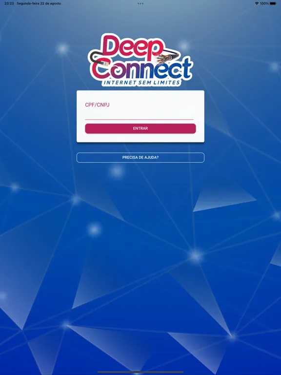 Deep Connect Cliente iPad 应用截图