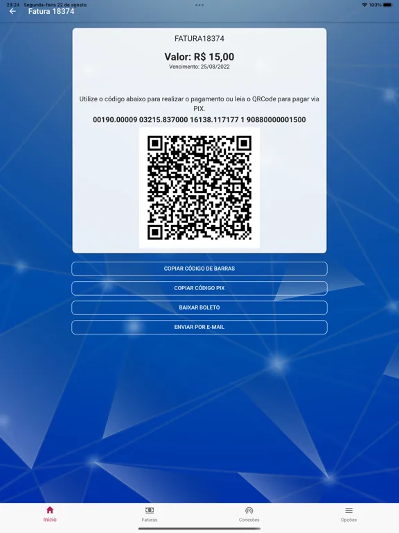 Deep Connect Cliente iPad 应用截图
