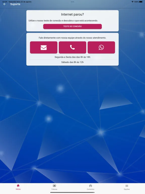 Deep Connect Cliente iPad 应用截图