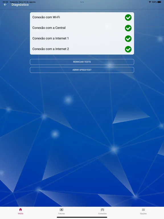 Deep Connect Cliente iPad 应用截图