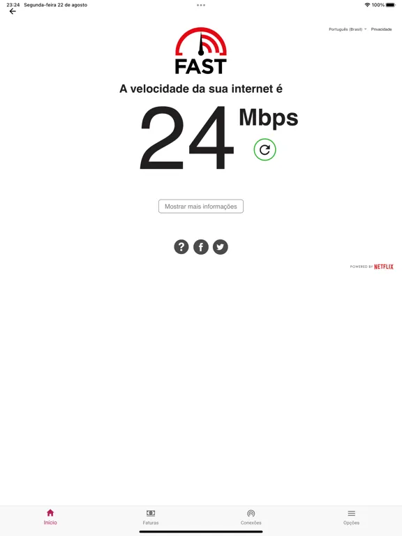 Deep Connect Cliente iPad 应用截图