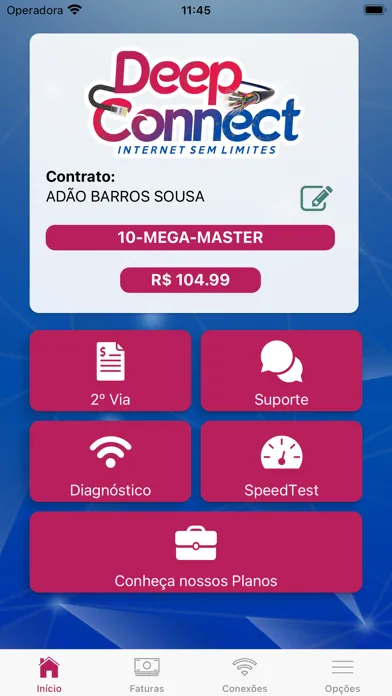 Deep Connect Cliente应用截图