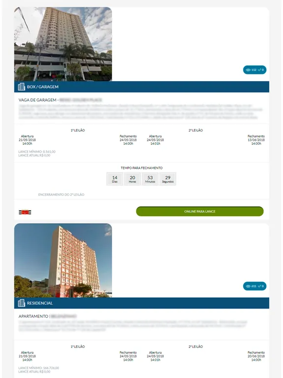 Скриншоты Grupo Arremate Leilões iPad 