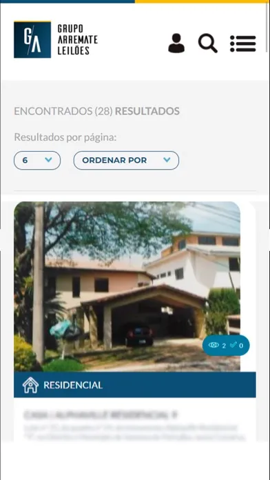 Скриншоты Grupo Arremate Leilões