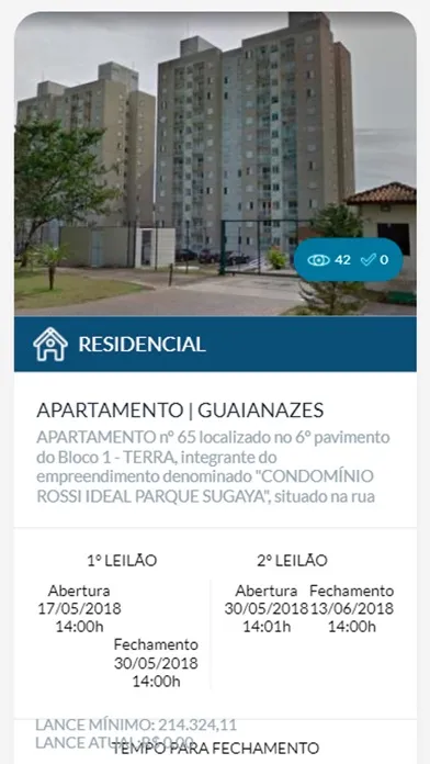 Скриншоты Grupo Arremate Leilões