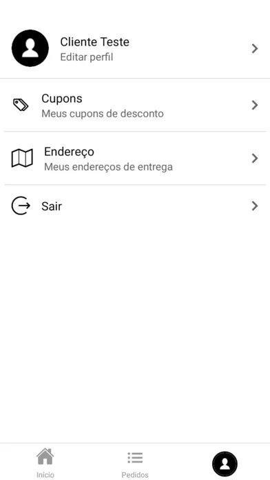 Confiance Delivery應用截圖