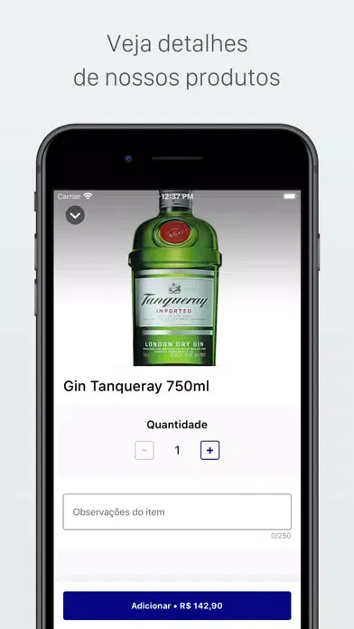 Скриншоты LGL Delivery de Bebidas