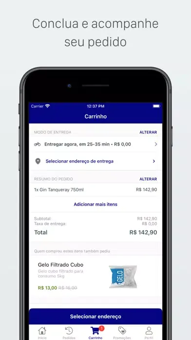 Скриншоты LGL Delivery de Bebidas