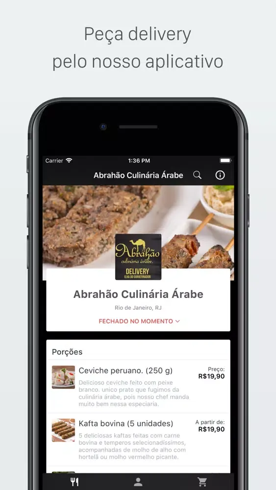Abrahão Culinária Árabe应用截图