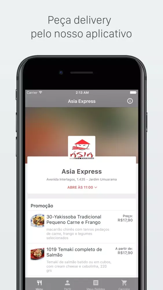 Asia Express Delivery سکرین شاٹس