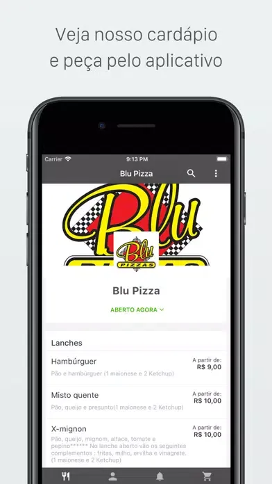 Screenshot di Blu Pizza Delivery