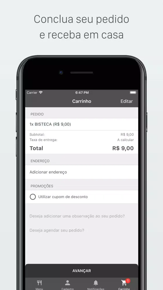 Boca a Boca Lanches Delivery Screenshots