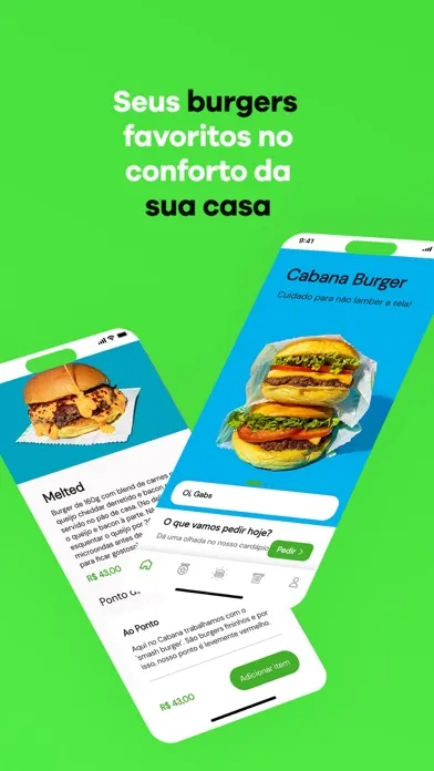Cabana Burger Screenshots