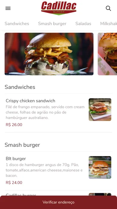Скриншоты Cadillac Burger