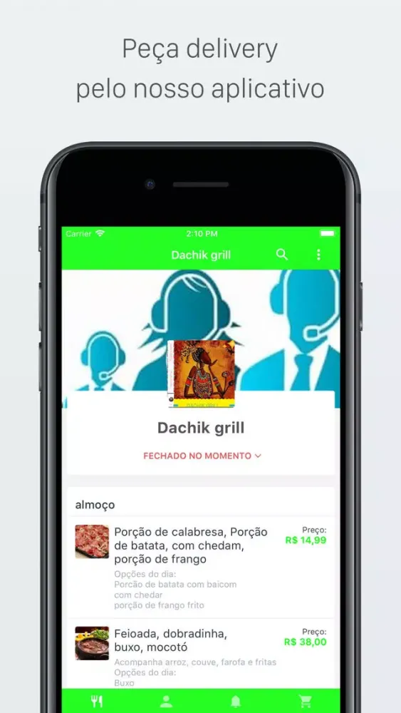 Screenshot di Dachik grill Delivery