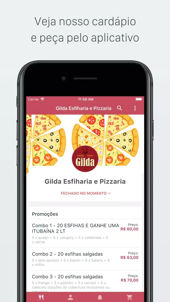 Скриншоты Gilda Esfiharia e Pizzaria