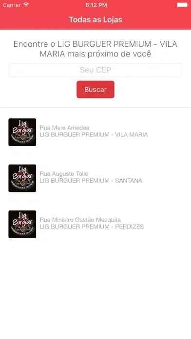 Скриншоты Lig Burger Premium Delivery