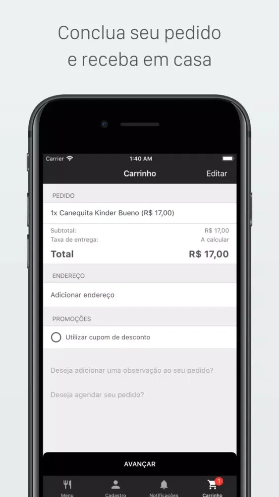 Скриншоты LOS PARÇAS BURGER Delivery