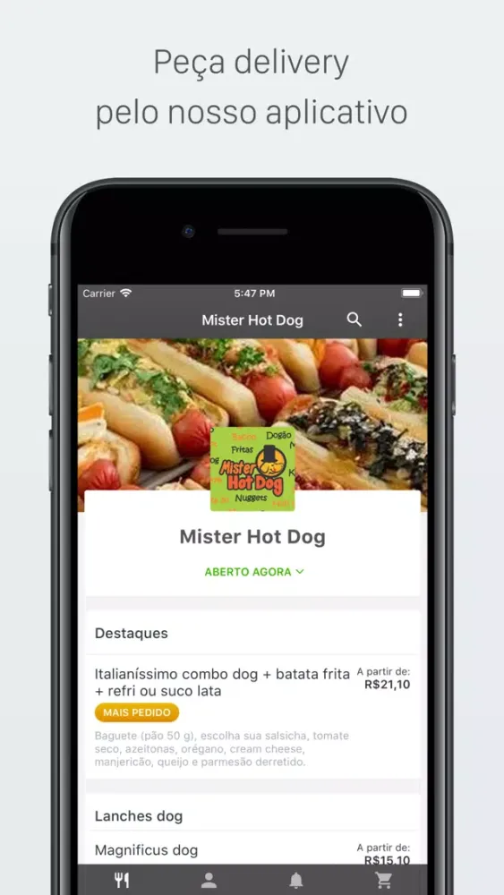 Скриншоты Mister Hot Dog Delivery