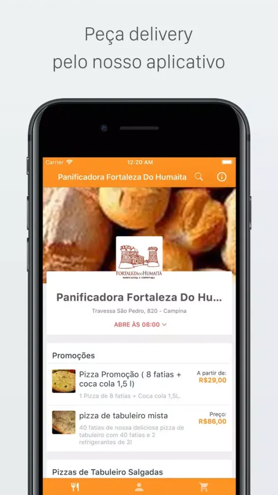 ภาพหน้าจอของ Panificadora Fortaleza Humaita