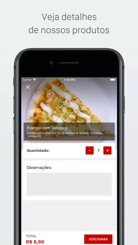 Pedaço de Pizza - Juiz de Fora স্ক্রিনশট