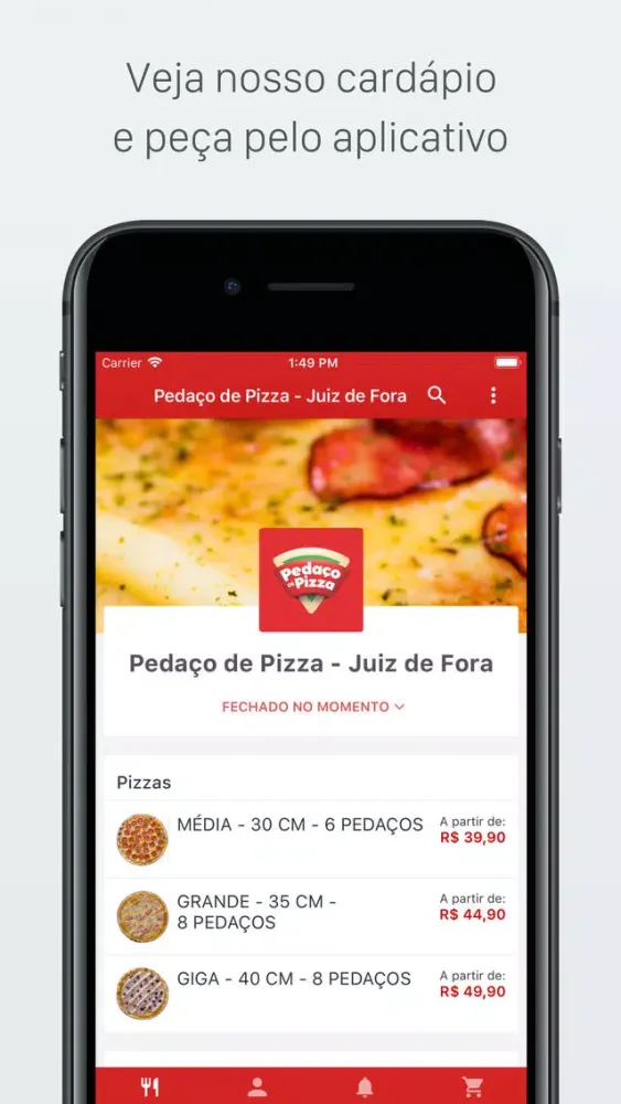 Pedaço de Pizza - Juiz de Fora স্ক্রিনশট