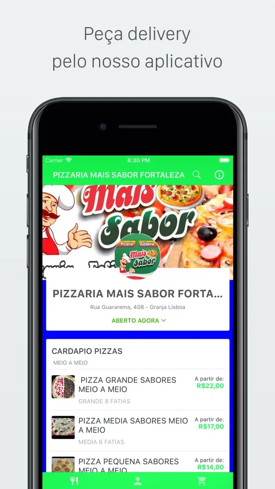 PIZZARIA MAIS SABOR Delivery سکرین شاٹس