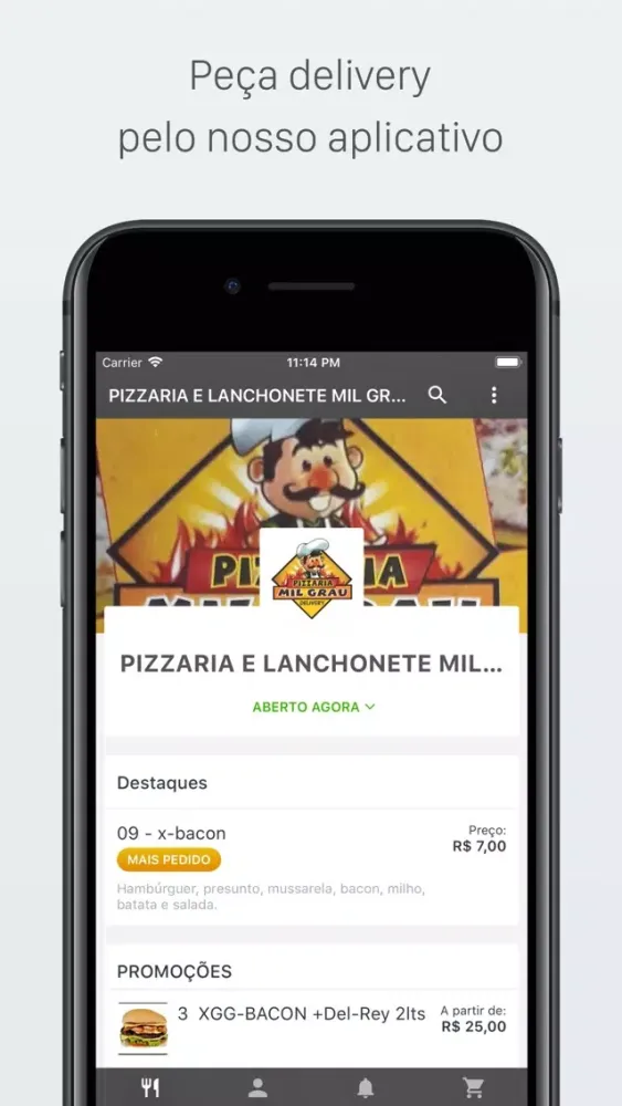 PIZZARIA E LANCHONETE MIL GRAU Screenshots