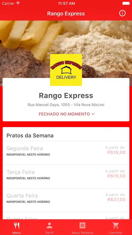 Rango Express Delivery Ekran Görüntüleri