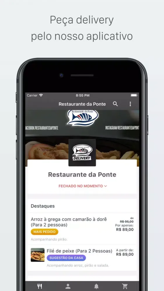 Restaurante da Ponte Delivery 스크린샷