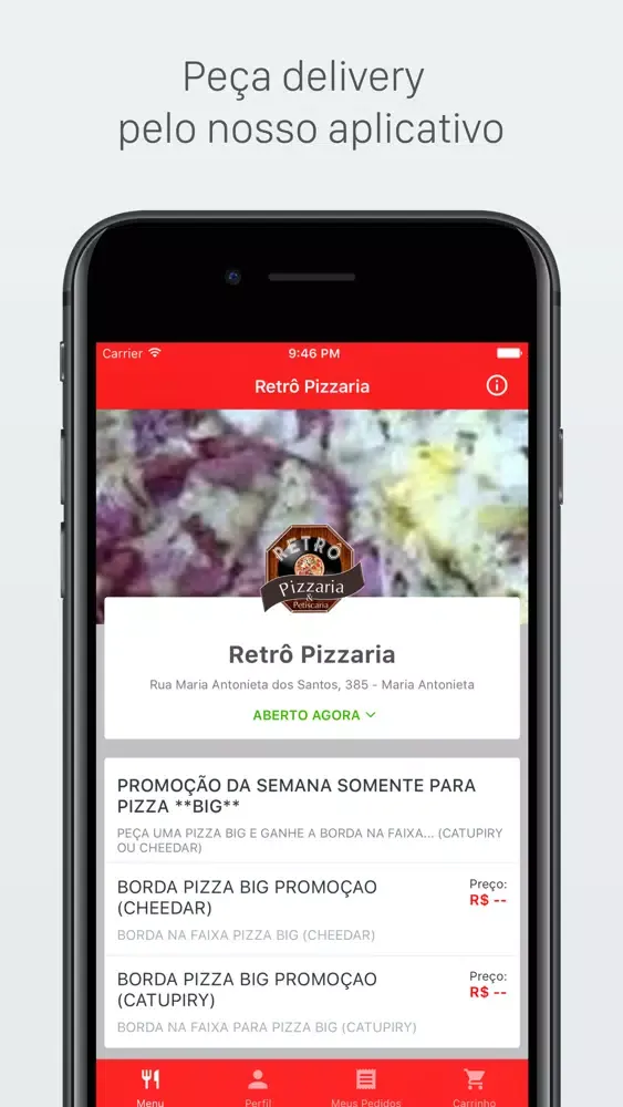 Скриншоты Retrô Pizzaria Delivery