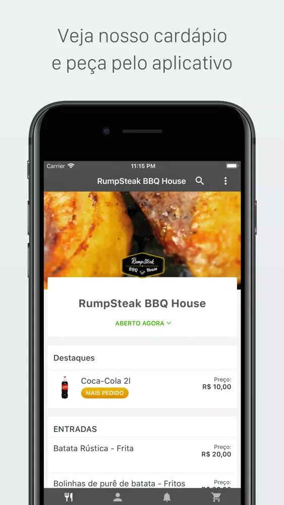 RumpSteak BBQ House Delivery应用截图