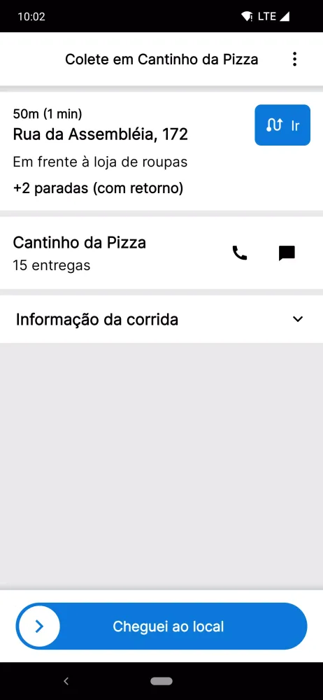 993 Delivery S.A - Entregador Screenshots