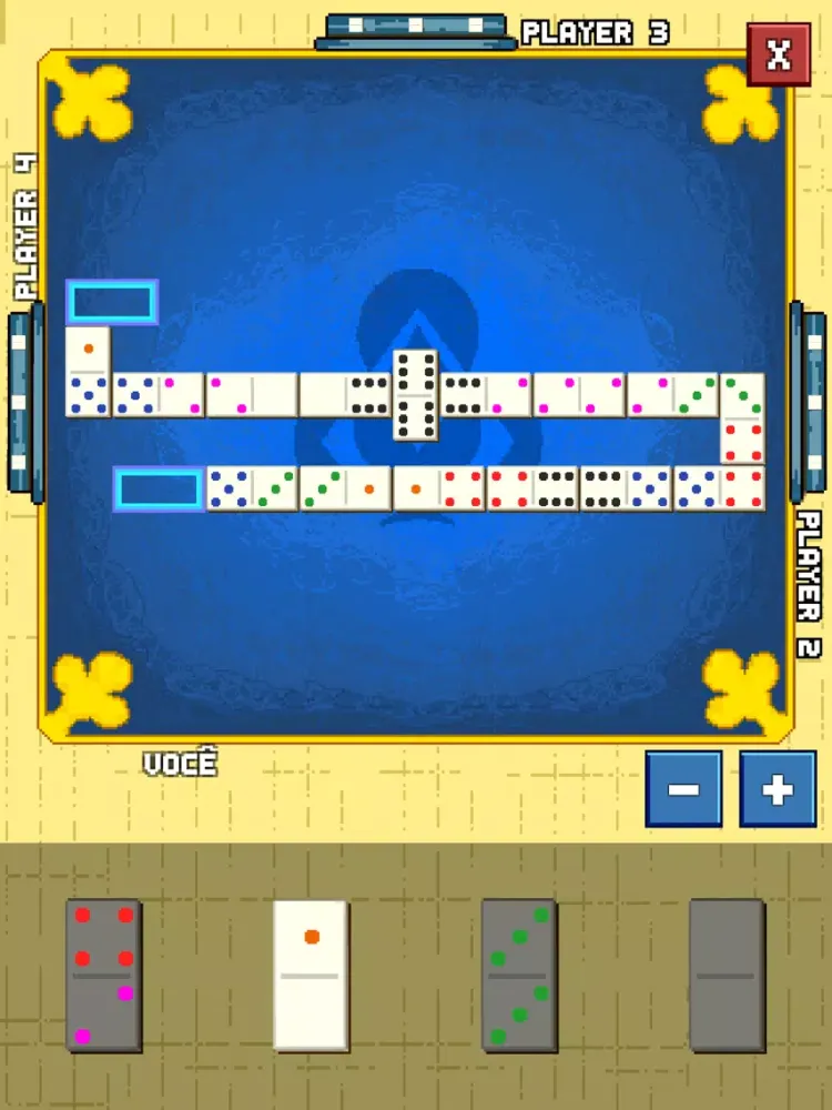 Capturas de pantalla de Dominó Animado iPad 