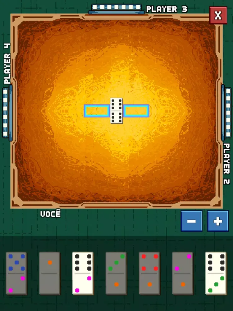 Capturas de pantalla de Dominó Animado iPad 