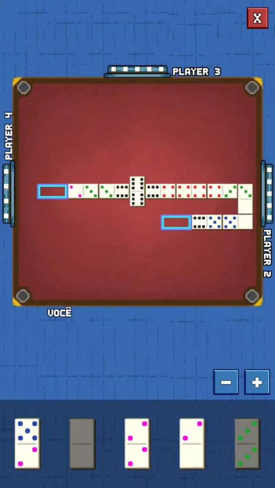 Capturas de pantalla de Dominó Animado