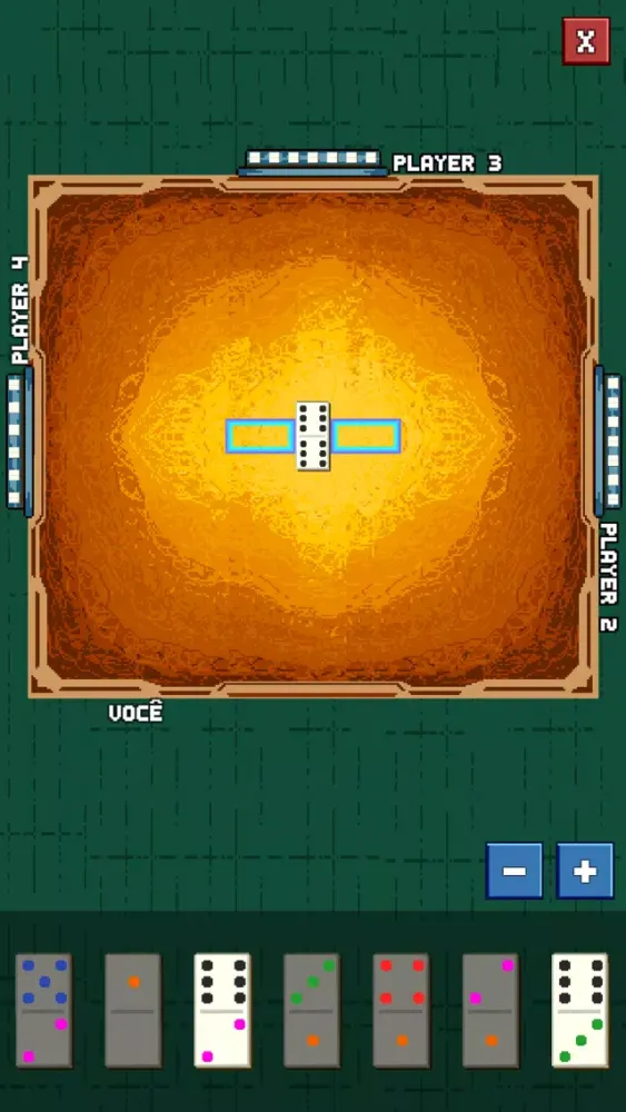 Capturas de pantalla de Dominó Animado