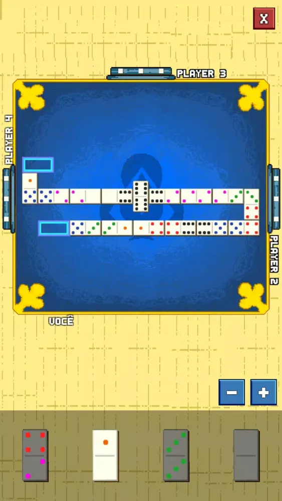 Capturas de pantalla de Dominó Animado