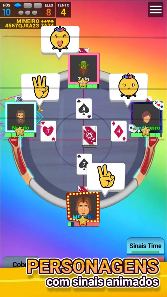 Screenshot di Truco Pocket