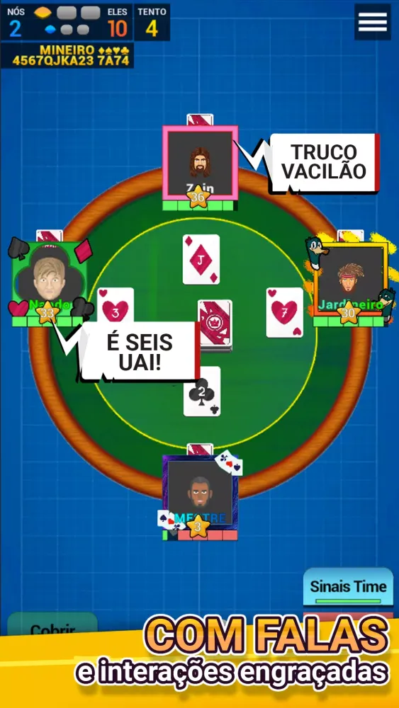 Screenshot di Truco Pocket