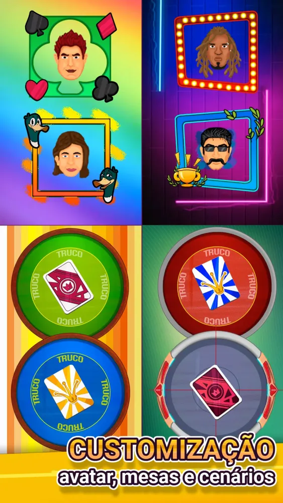 Screenshot di Truco Pocket