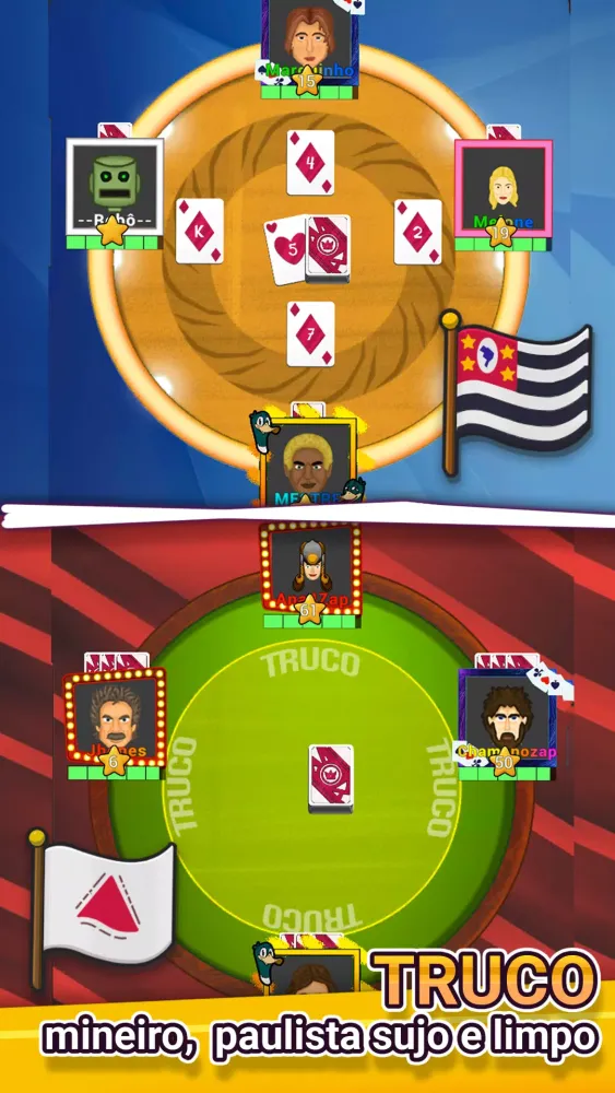 Screenshot di Truco Pocket