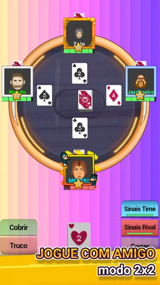 Screenshot di Truco Pocket