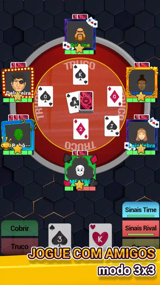 Screenshot di Truco Pocket