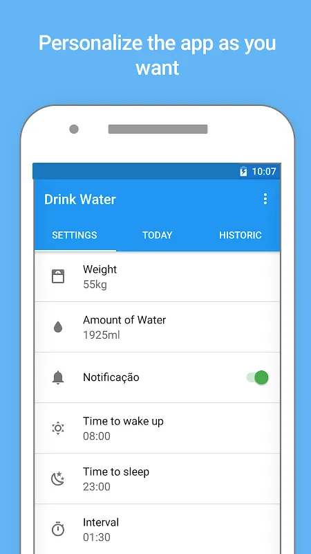 Drink Water应用截图