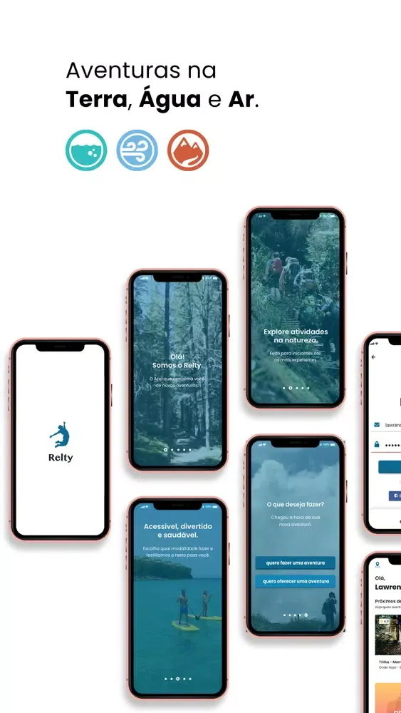 Zrzuty ekranu Relty - Atividades de Aventura